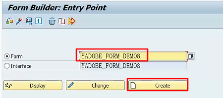 8.Adobe Form_创建Form